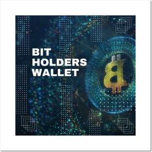 Btc hold Posters and Art